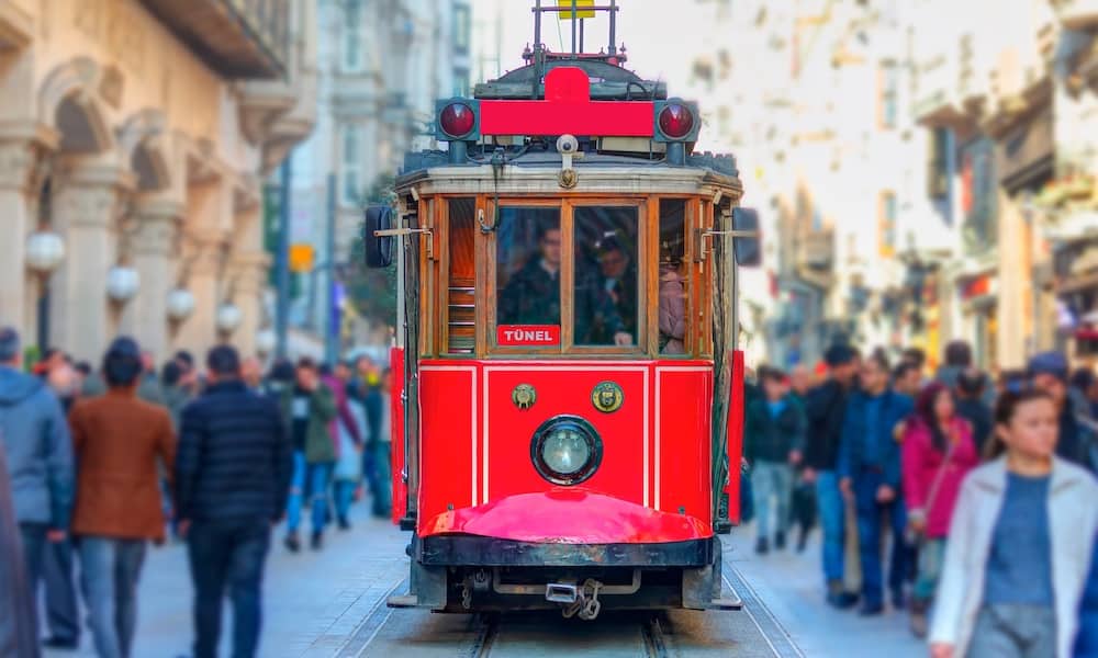 Istanbul Nahverkehr, Tram