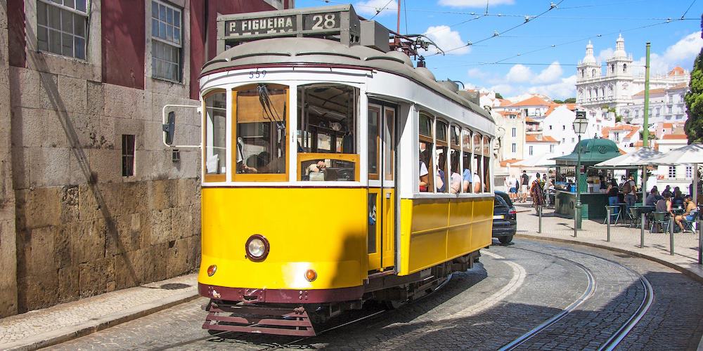 Lissabon Nahverkehr, Tram